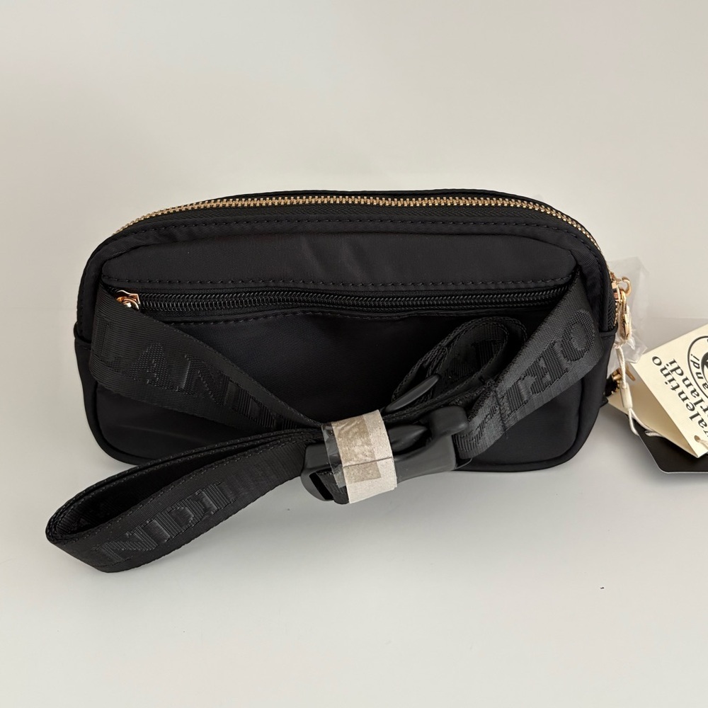 NWT Valentino Orlandi Belt Bag/Crossbody & Pouch Set - Picture 4 of 13